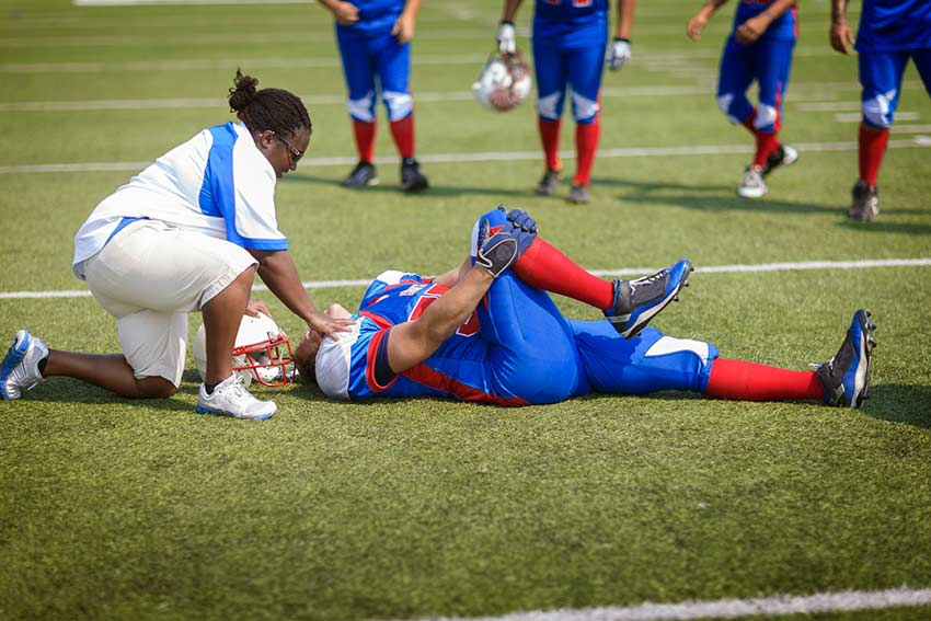 Common sports that cause injuries