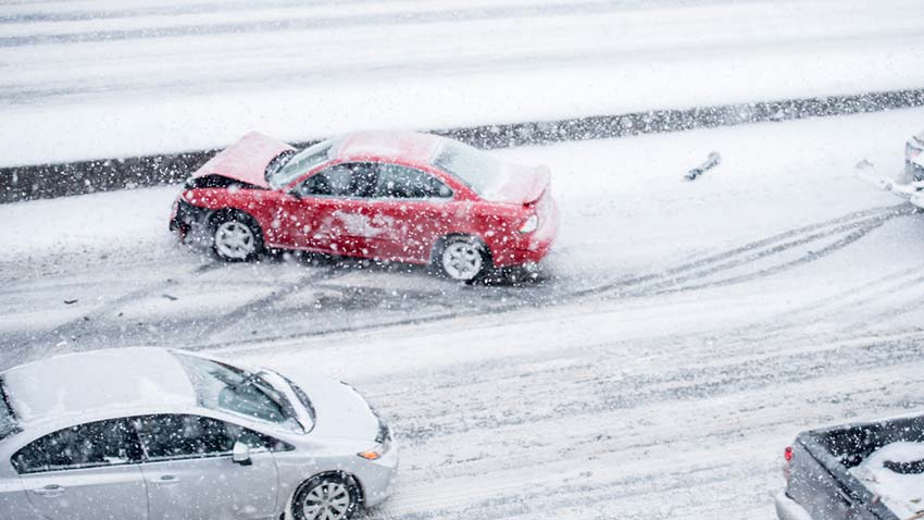 Avoid risky winter driving