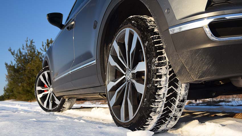 Install winter tires